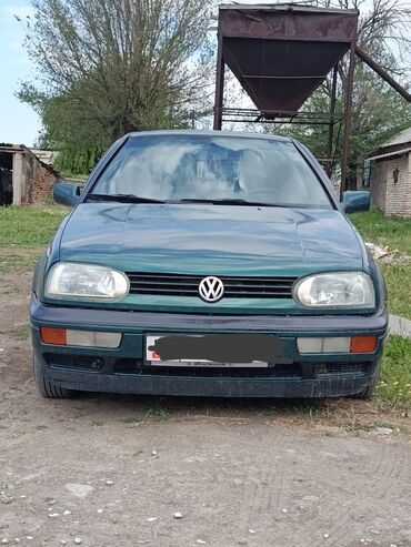 мотор на ауди: Volkswagen Golf: 1997 г., 1.8 л, Автомат, Бензин, Хетчбек