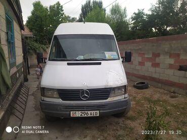 Mercedes-Benz Спринтер: 1998 г., 3 л, Механика, Дизель, Лимузин