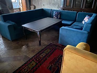 mebeller ikinci el: Divanlar satilir istifade olunub, restoran ucun alinmishdi, kime — 1