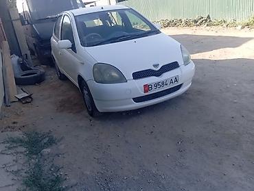 машина гибрид марки: Toyota Vitz: 2001 г., 1 л, Вариатор, Бензин, Универсал — 1
