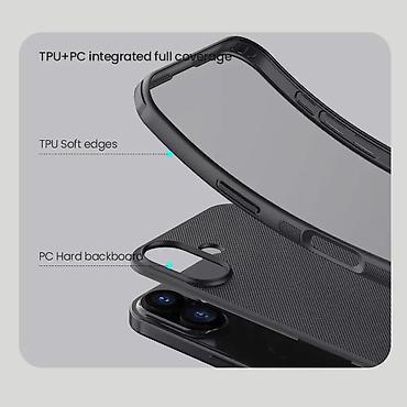 Maske i futrole za telefone: Futrola NILLKIN Super Frost PRO za iPhone 17 (6.3) plava. Kataloški — 4