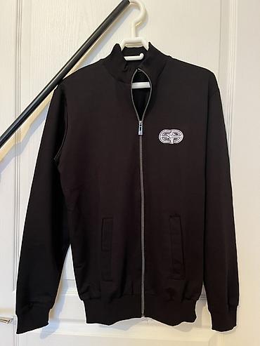 Kişi geyimləri: Sviter, Balenciaga, L, rəng - Qara — 1