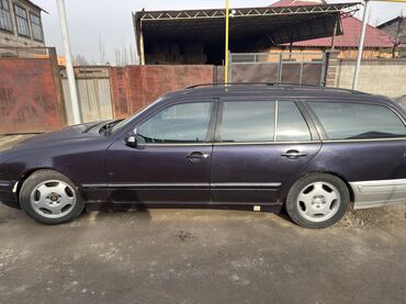 Mercedes-Benz: Mercedes-Benz E-Class: 2000 г., 2.7 л, Автомат, Дизель, Универсал — 8