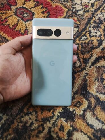 кабель от айфона: Google Pixel 7 Pro, Колдонулган, 128 ГБ, 1 SIM, eSIM