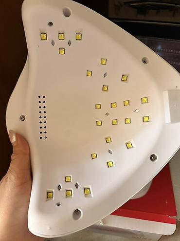 manikur lampasi: SUN 5 UV/LED dırnaq lampası — 2