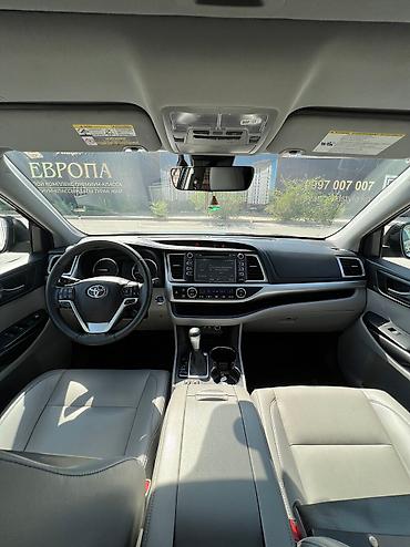 highlander 2017: Toyota Highlander: 2019 г., 3.5 л, Автомат, Гибрид, Внедорожник — 7