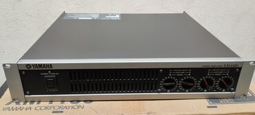 Səs gücləndiriciləri: Yamaha XM4180 gücləndirici - 4 kanallı peşəkar güc gücləndiricisi - — 3