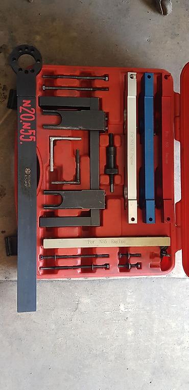 Наборы инструментов: Набор инструментов, Б/у — 8