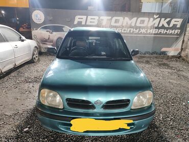 Nissan: Nissan March: 2000 г., 0.1 л, Автомат, Бензин, Хэтчбэк