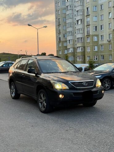 машины цены: Lexus RX: 2005 г., 3.3 л, Автомат, Гибрид, Кроссовер