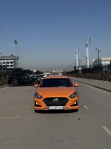 Hyundai: Hyundai Sonata: 2019 г., 2 л, Автомат, Газ, Седан — 1