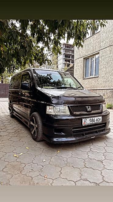 step wgn: Honda Stepwgn: 2002 г., 2 л, Автомат, Бензин, Минивэн — 5