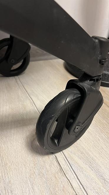 Коляски: Детская коляска-трансформер Mstar (черная) - Универсальная — 5