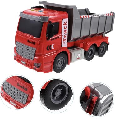 kamaz oyuncaqlari: Pult ıle ıdare olunan oyuncaq kamaz Çatdırılma xidmətimiz ölkədaxili