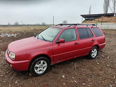Volkswagen Golf Variant: 1995 г., 1.9 л, Дизель, Универсал