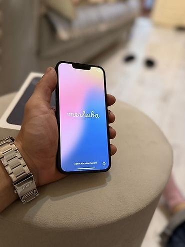 irşad iphone 16 pro max: IPhone 13 mini, 128 GB, Göy, Face ID — 2