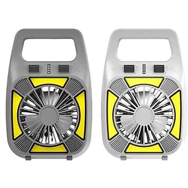 mini ventilyator: Ventilyator stolüstü mini işıqla birlikdə nodel qiymət 13 azn Globex — 2