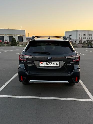 outback 2005: Subaru Outback: 2019 г., Вариатор, Кроссовер — 10