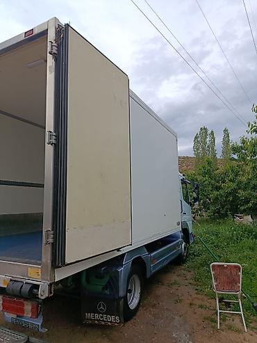 Mercedes-Benz: Mercedes-Benz Vario: 2004 г., 4.3 л, Ручные, Дизель, Фургон — 14