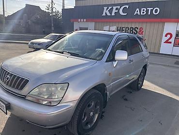 lexus cs: Lexus RX: 2000 г., 3 л, Автомат, Бензин, Кроссовер — 5