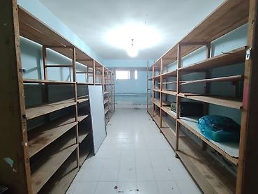 Rəflər: Taxta anbar rəfləri – modul sistem - Material: tam taxta karkas və — 5