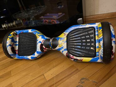 irşad electronics segway: İşlənmiş Giroskuter 10.5", > 1000 Vt, > 35 km/s, Ünvandan götürmə