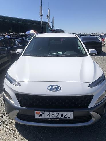 sky way: Hyundai Kona: 2021 г., 1.6 л, Гибрид, Кроссовер — 1