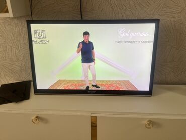 işlənmiş hard disk: İşlənmiş Televizor Sharp Led 40" FHD (1920x1080), Ünvandan götürmə