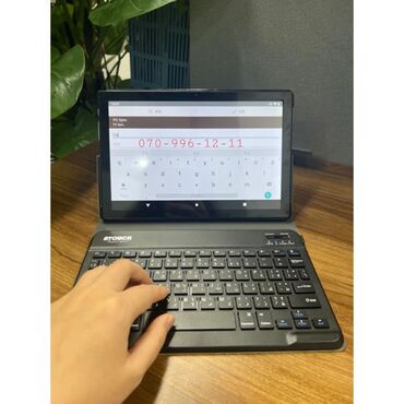 Digər planşetlər: Planşet atouch x19 life bluetooth klaviaturalı tablet pc ram: 8gb; — 5