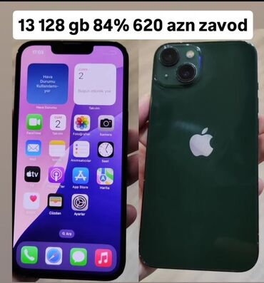 IPhone 13, 128 GB, Matte Silver, Zəmanət lalafo.az -da IPhone 13, 128 GB, Matte Silver, Zəmanət
