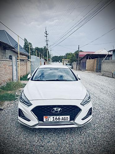 абвес: Hyundai Sonata: 2020 г., 2 л, Автомат, Газ, Седан — 5