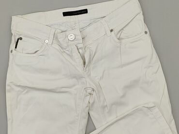 zwykły białe t shirty damskie: Jeansy, Calvin Klein, M, stan - Dobry