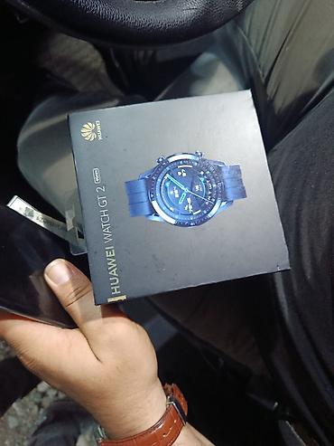 Huawei Watch GT 2 (46 mm) ağıllı saat Xüsusiyyətlər:çox az işlənib lalafo.az -da Huawei Watch GT 2 (46 mm) ağıllı saat Xüsusiyyətlər:çox az işlənib