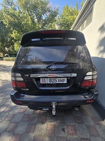 баа: Toyota Land Cruiser: 2004 г., Автомат, Бензин, Жол тандабас — 2