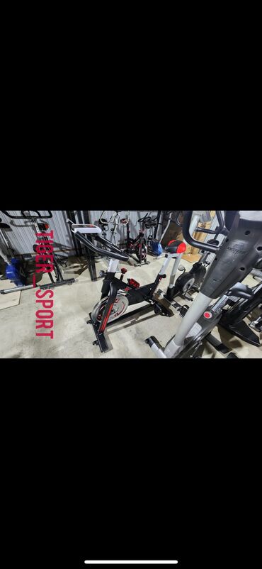 ремонт велотренажёр: Велотренажёр заводской любительский Speed X. Маховик на 8 кг