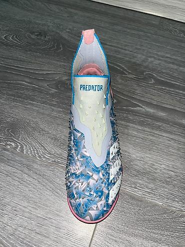 Бутсы: Adidas Predator – футзал/мини-футбол (TF/AG) без шнурков Размер-37 — 3