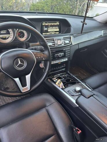 Mercedes-Benz: Mercedes-Benz E 350: 3.5 l. | 2013 έ. Λιμουζίνα — 7