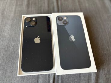 dji osmo 6: IPhone 13, 128 GB, Midnight, Zəmanət, Face ID, Sənədlərlə