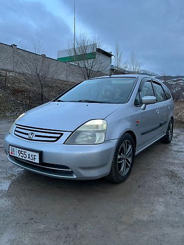 Honda: Honda Stream: 2001 г., 2 л, Автомат, Бензин, Универсал — 4