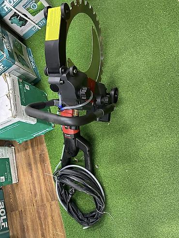штроб: Электрическая кольцевая пила D-MAX Brushless Ring Saw 410 — 2
