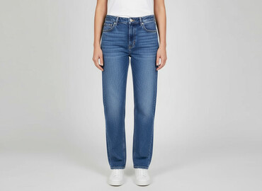 sinsay plus size spodnie: DENIM JEANS, Джинси жіночі, розмір L