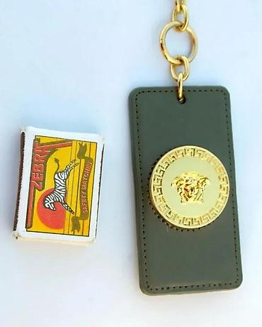 Ostali aksesoari: Versace Bag Tag Poshmark ORIGINAL. Original VERSACE oznaka za torbu — 6