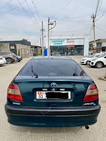 вольво кенгуратник: Toyota Avensis: 2002 г., 1.8 л, Автомат, Бензин, Хэтчбэк — 5