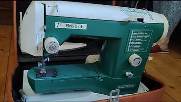 Məişət texnikası: “Nutzstich Automatic 701” tikiş maşını - Alman istehsalı — 4