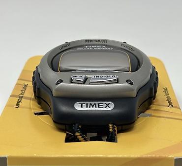 шнурок: Американский Секундомер таймер Timex Marathon С кучей функций для — 5