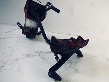 Другой электротранспорт: Электрический дрифт‑трюйсик (drift trike) с передним приводным колесом — 6