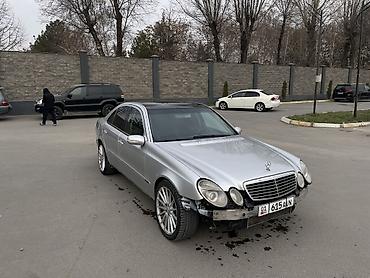 Mercedes-Benz: Mercedes-Benz E-Class: 2003 г., 2.7 л, Автомат, Дизель, Седан — 3