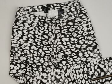 rajstopy z kokardkami h m: H&M, Material trousers for women, size XS