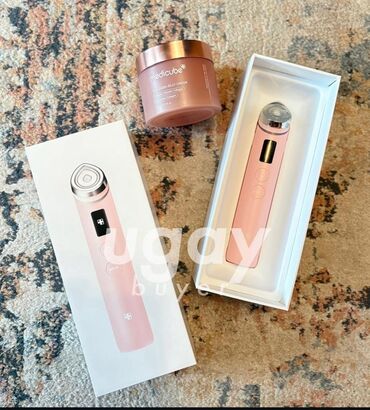 Другая техника для красоты и здоровья: Medicube Booster ✨ 	•	убирает отёки и тусклость 	•	подтягивает кожу