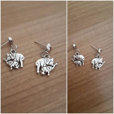 Minđuše: Puno modela mindjusa HandMade — 13